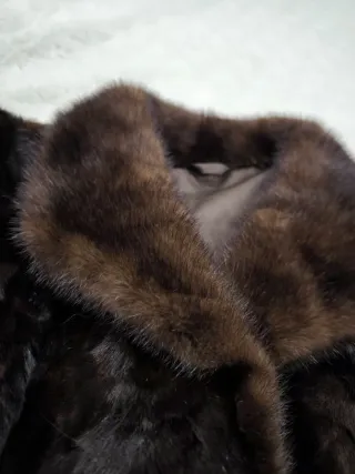 Abrigo  de lujo para invierno