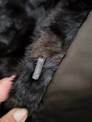 Abrigo  de lujo para invierno