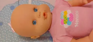 Muñeca Nenuco niña