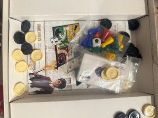 Juego de mesa Harry Potter Game Compendium