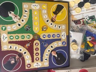 Juego de mesa Harry Potter Game Compendium