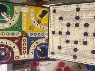 Juego de mesa Harry Potter Game Compendium