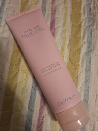 Mary Kay Timewise Age Minimize 3D Limpiador