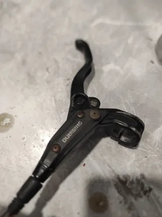 Freno Hidráulico Shimano MT445 Trasero