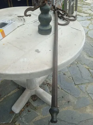 Balanza romana antigua grande