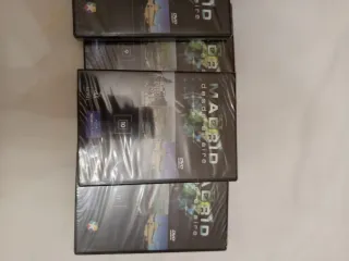 Colección DVDs Películas Clásicas Variadas