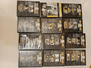 Colección DVDs Películas Clásicas Variadas
