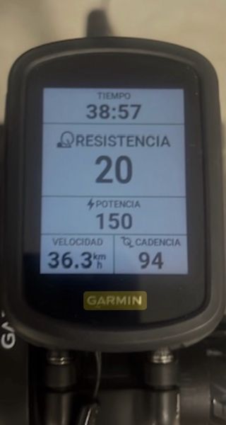 Ciclocomputador Garmin 540