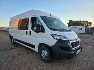Peugeot Boxer 2020 camper