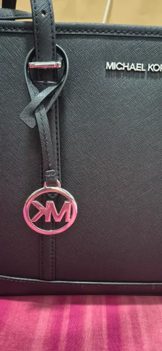 Bolso Tote Michael Kors Negro