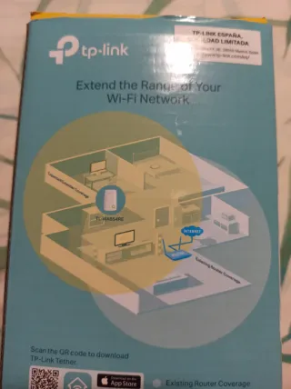 TP-Link N300 Wi-Fi Range Extender TL-WA854RE