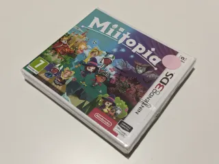 Miitopia 3DS Precintado