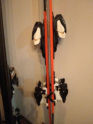 Sci Blizzard JR Arancione