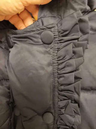 Chaquetón azul marino talla 15-16