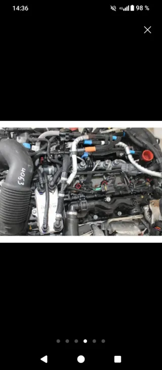 Motor Ford Transit 2.2