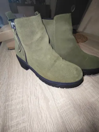 Botas Mimao caña verde. Hidrófugas Poco uso