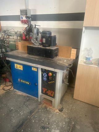 Tupi Eje 50 con alimentador y carro