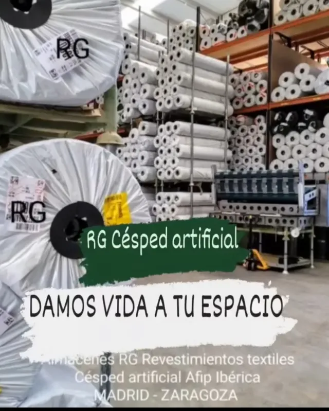 Césped Artificial RG ALMACENES Ancho 2 y 4 metros