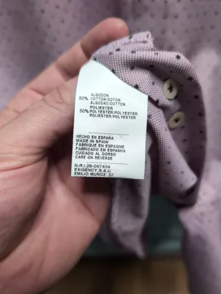 Camisa Exigency Rosa Estampada de hombre