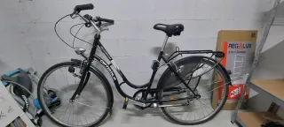 Bicicleta Holandesa Negra