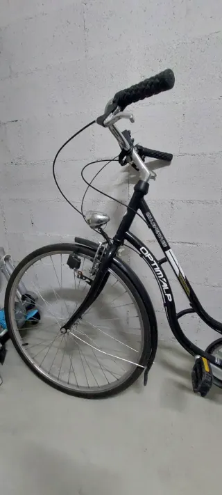 Bicicleta Holandesa Negra