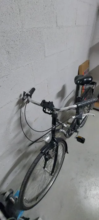 Bicicleta Holandesa Negra