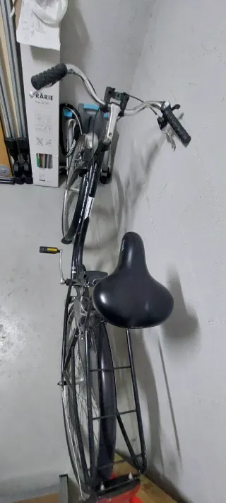 Bicicleta Holandesa Negra