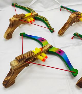 Ballestas de Juguete en Madera