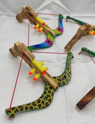 Ballestas de Juguete en Madera