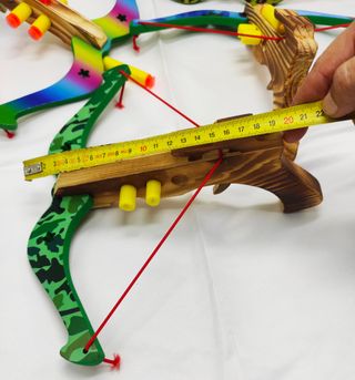 Ballestas de Juguete en Madera