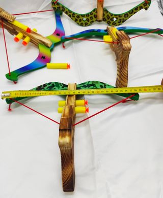 Ballestas de Juguete en Madera