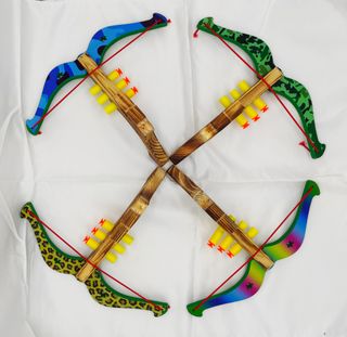 Ballestas de Juguete en Madera