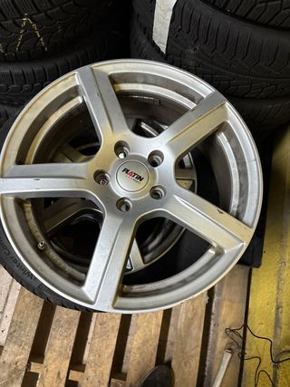 4 Llantas Platin en 17 5 tornillos