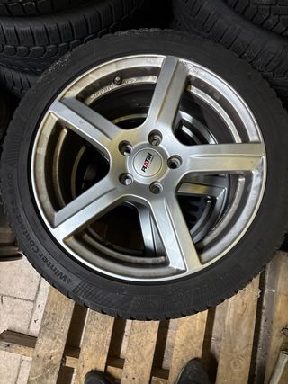 4 Llantas Platin en 17 5 tornillos