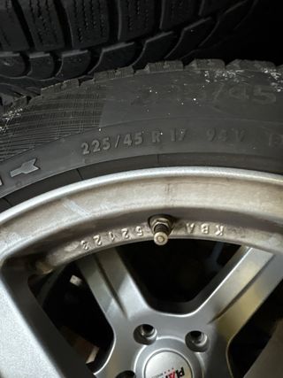 4 Llantas Platin en 17 5 tornillos