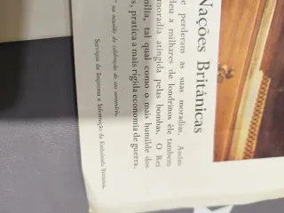 Póster Embajada Británica II Guerra Mundial