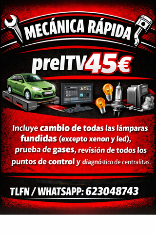 Sustitución de neumáticos