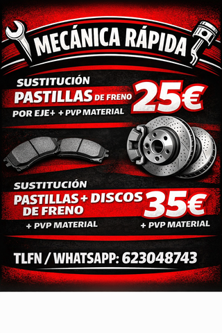 Sustitución de neumáticos