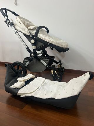 Bugaboo Camaleon 3 Completo Capazo + Accesorios