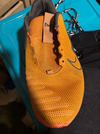 Nike Metcon 9 Hombre Talla 42 Naranja
