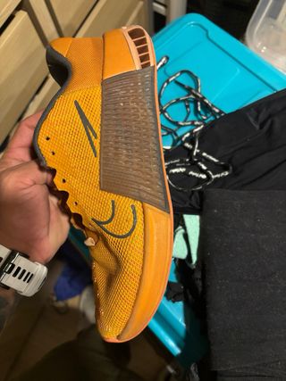 Nike Metcon 9 Hombre Talla 42 Naranja