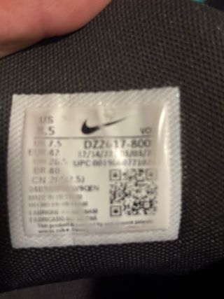 Nike Metcon 9 Hombre Talla 42 Naranja