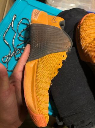 Nike Metcon 9 Hombre Talla 42 Naranja