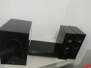 Equipo de Sonido LG Negro