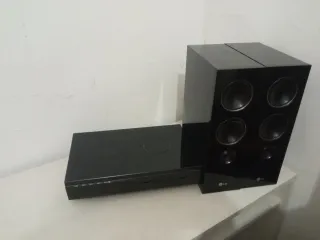 Equipo de Sonido LG Negro