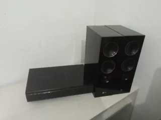 Equipo de Sonido LG Negro