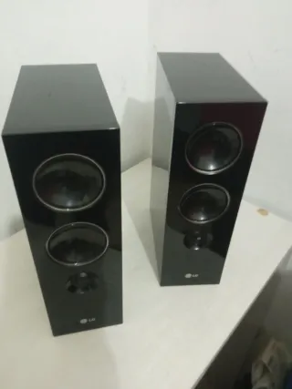 Equipo de Sonido LG Negro