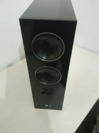 Equipo de Sonido LG Negro