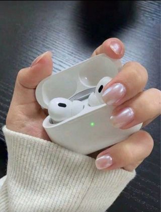 Auriculares inalámbricos blancos