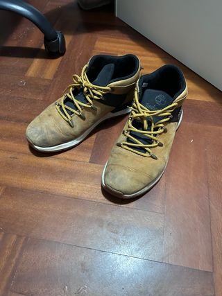 Botas Timberland amarillas